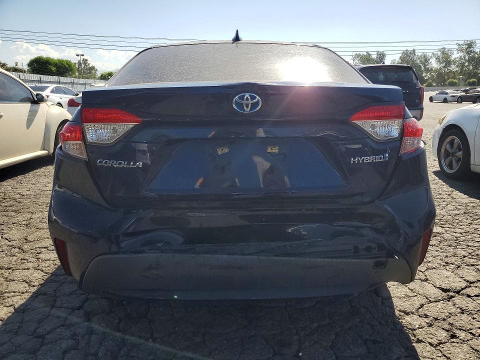 2020 TOYOTA COROLLA LE 6