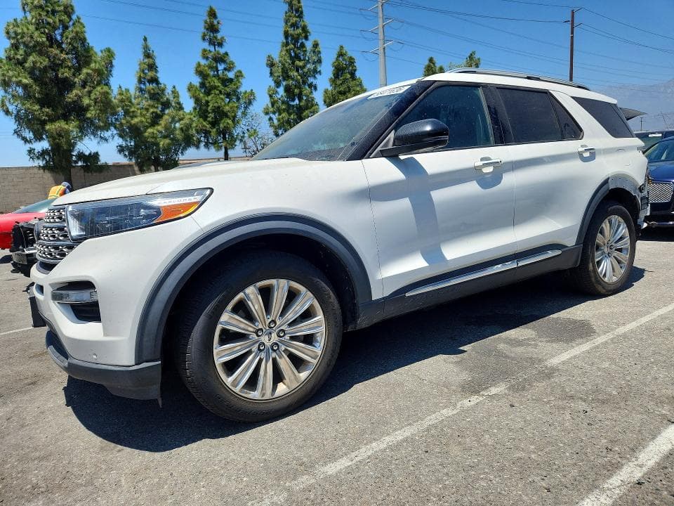 2020 FORD EXPLORER LIMITED - 1