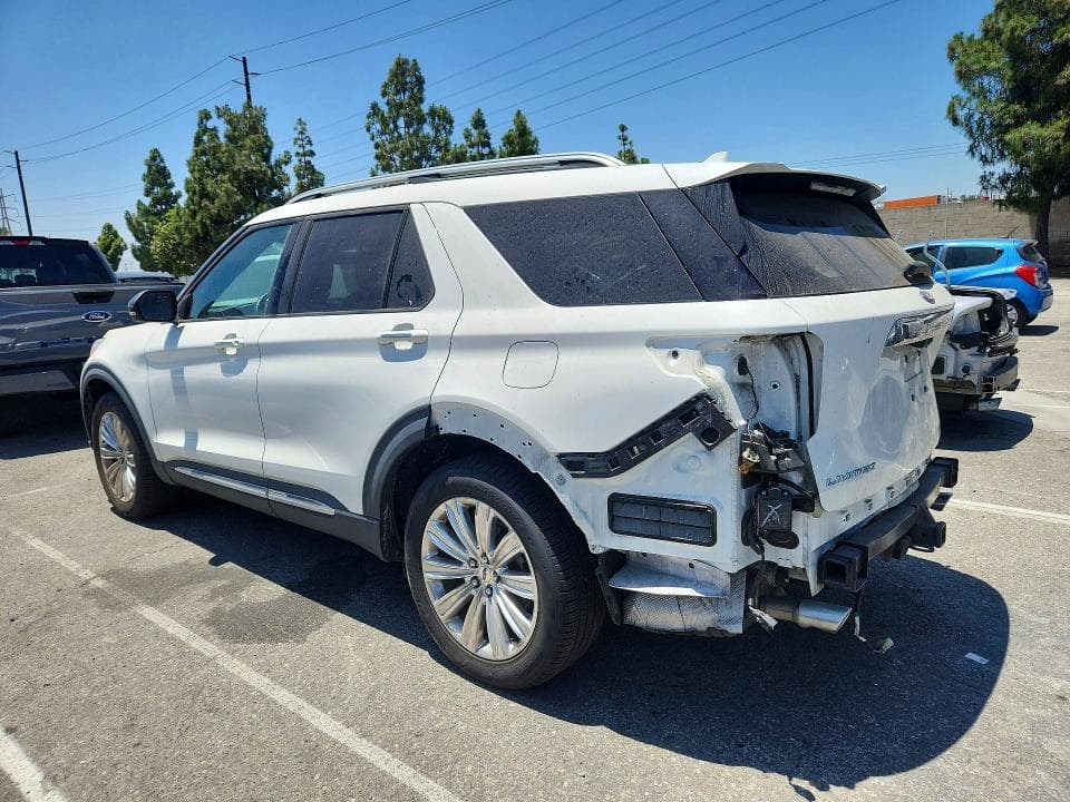 2020 FORD EXPLORER LIMITED 2