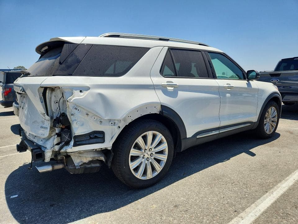 2020 FORD EXPLORER LIMITED 3