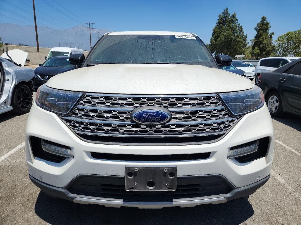 2020 FORD EXPLORER LIMITED 5