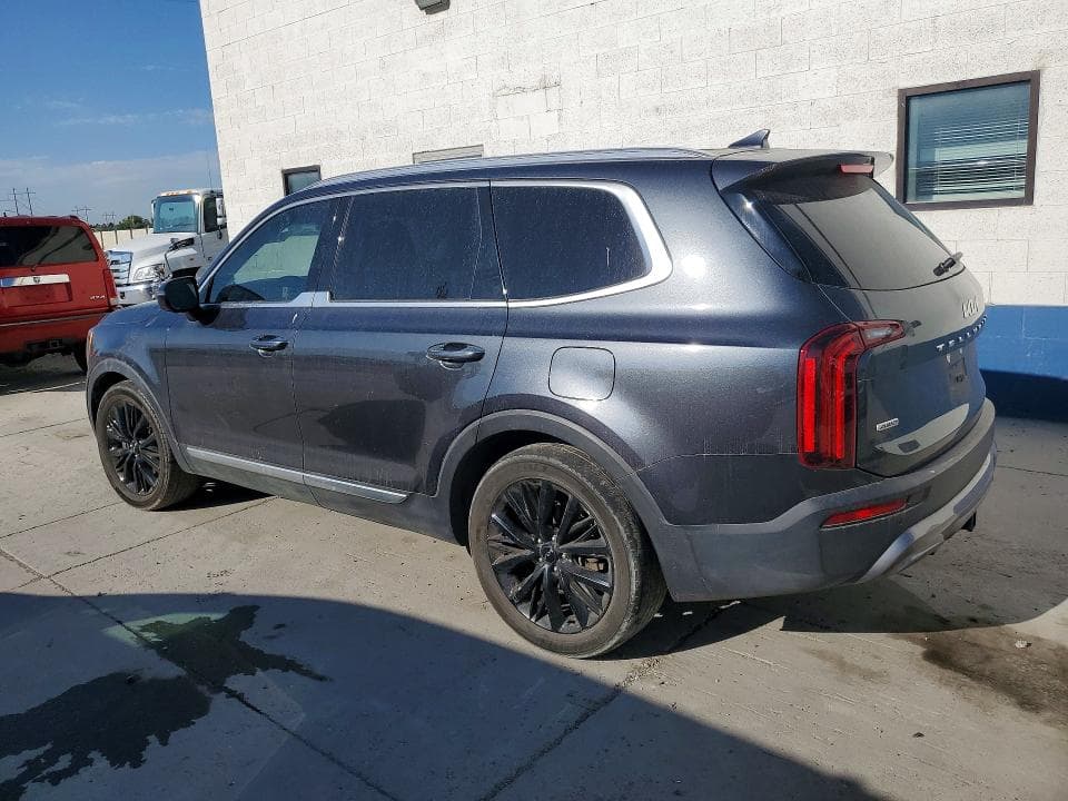 2022 KIA TELLURIDE SX SX 2
