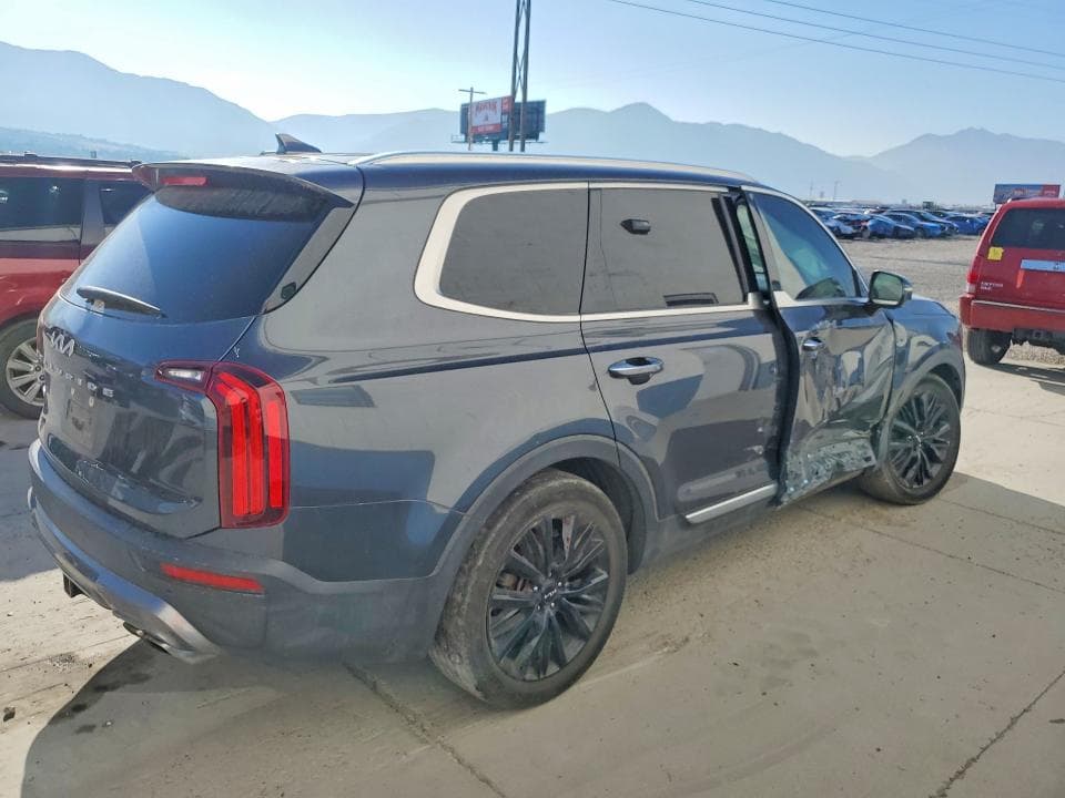 2022 KIA TELLURIDE SX SX 3