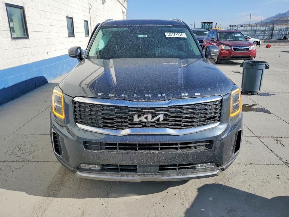 2022 KIA TELLURIDE SX SX 5