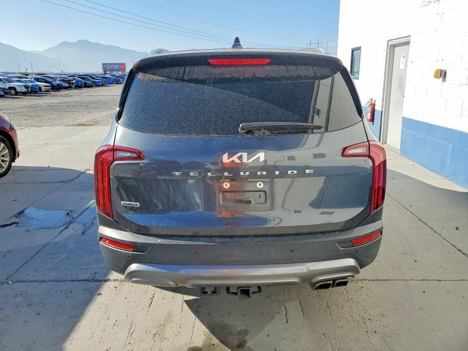 2022 KIA TELLURIDE SX SX 6