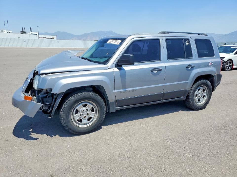 2016 JEEP PATRIOT SPORT