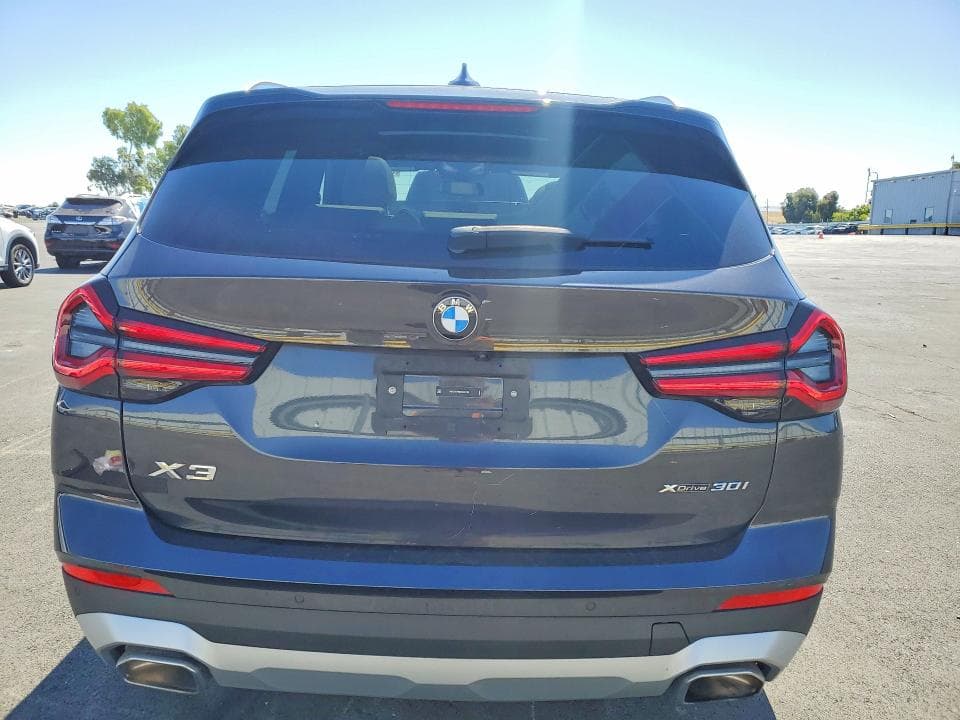 2024 BMW X3 XDRIVE30I 6