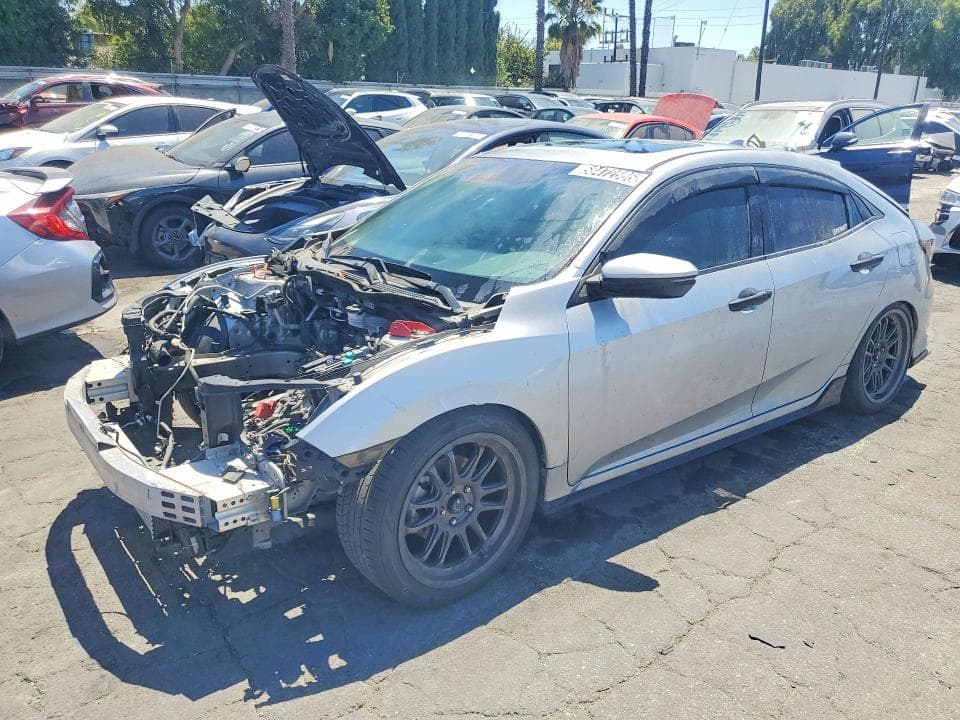2017 HONDA CIVIC SPORT TOURING - 1