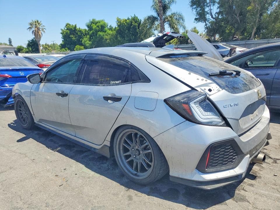 2017 HONDA CIVIC SPORT TOURING 2