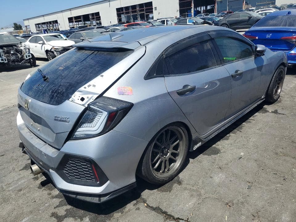 2017 HONDA CIVIC SPORT TOURING 3