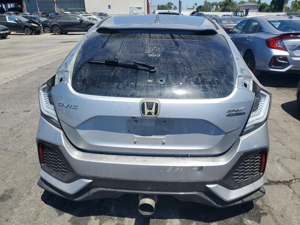2017 HONDA CIVIC SPORT TOURING 6