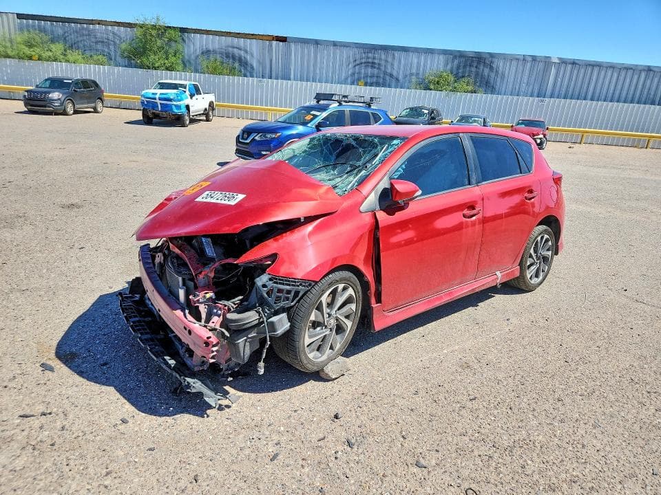 2018 TOYOTA COROLLA IM BASE - 1