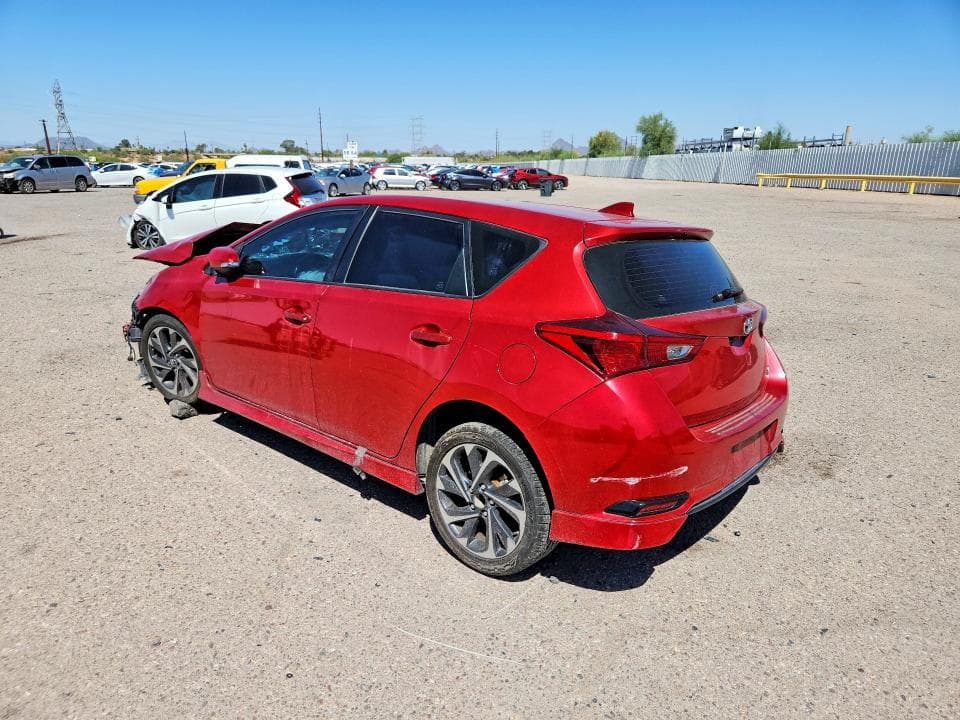 2018 TOYOTA COROLLA IM BASE 2