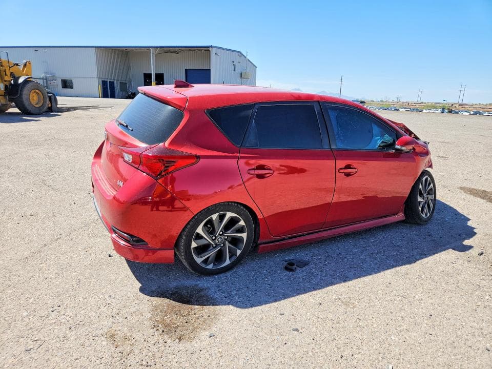2018 TOYOTA COROLLA IM BASE 3