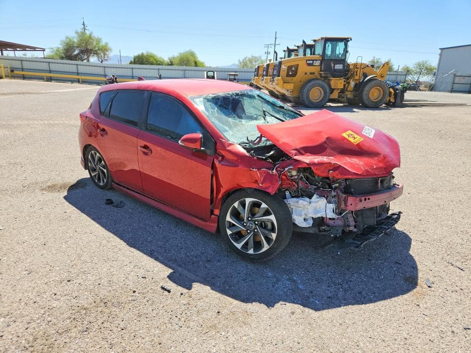 2018 TOYOTA COROLLA IM BASE 4