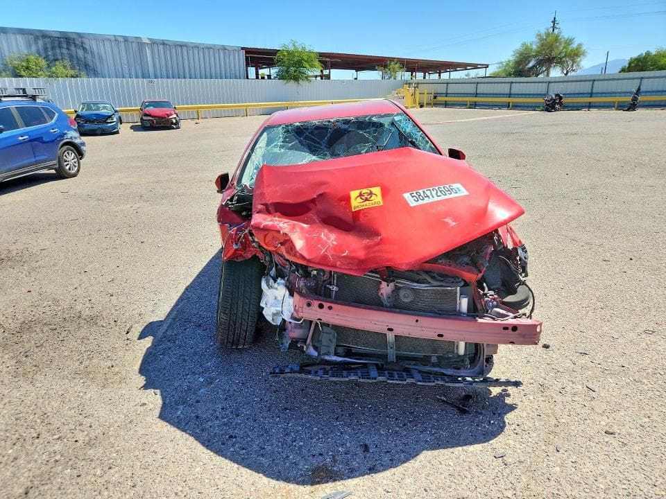 2018 TOYOTA COROLLA IM BASE 5