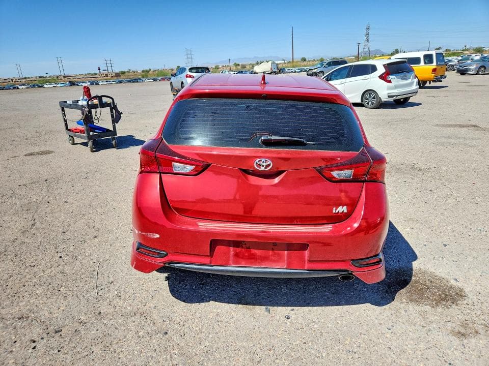 2018 TOYOTA COROLLA IM BASE 6