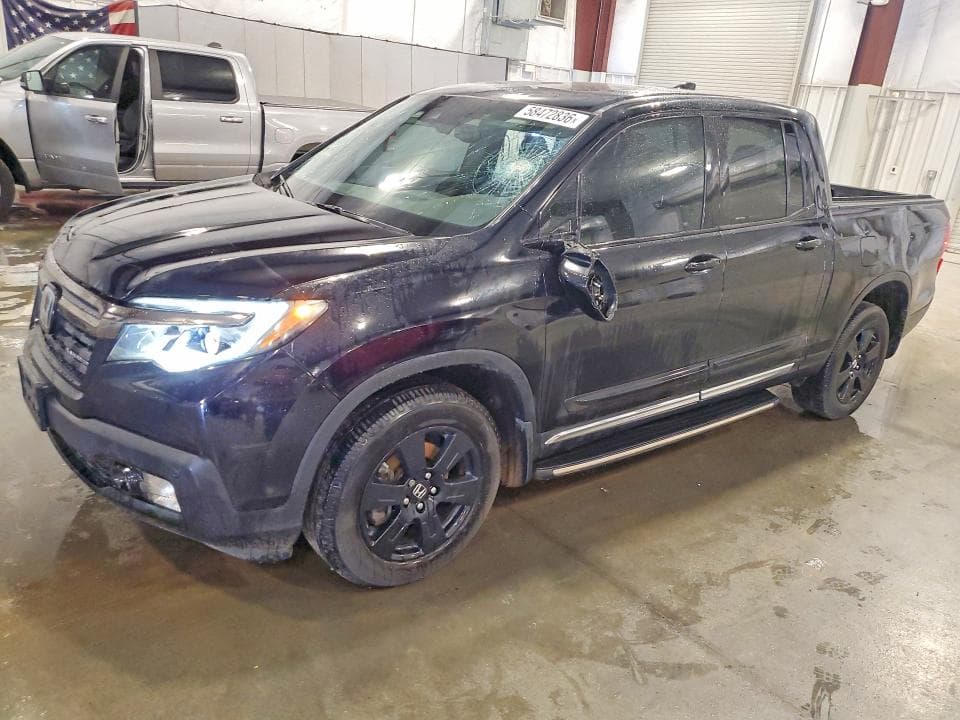 2019 HONDA RIDGELINE BLACK EDITION 1