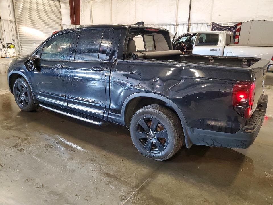 2019 HONDA RIDGELINE BLACK EDITION 2