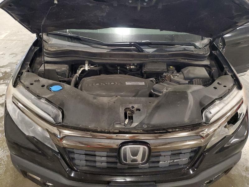 2019 HONDA RIDGELINE BLACK EDITION 11