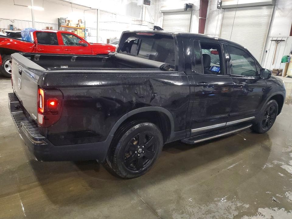 2019 HONDA RIDGELINE BLACK EDITION 3