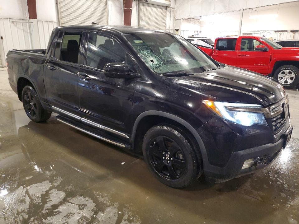 2019 HONDA RIDGELINE BLACK EDITION 4