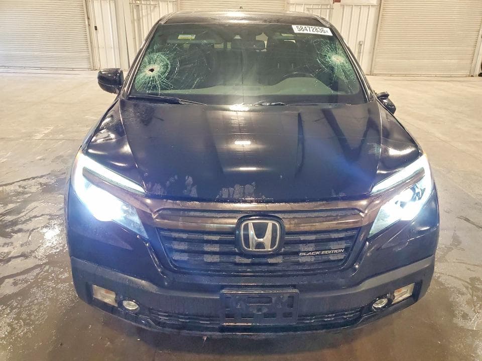 2019 HONDA RIDGELINE BLACK EDITION 5