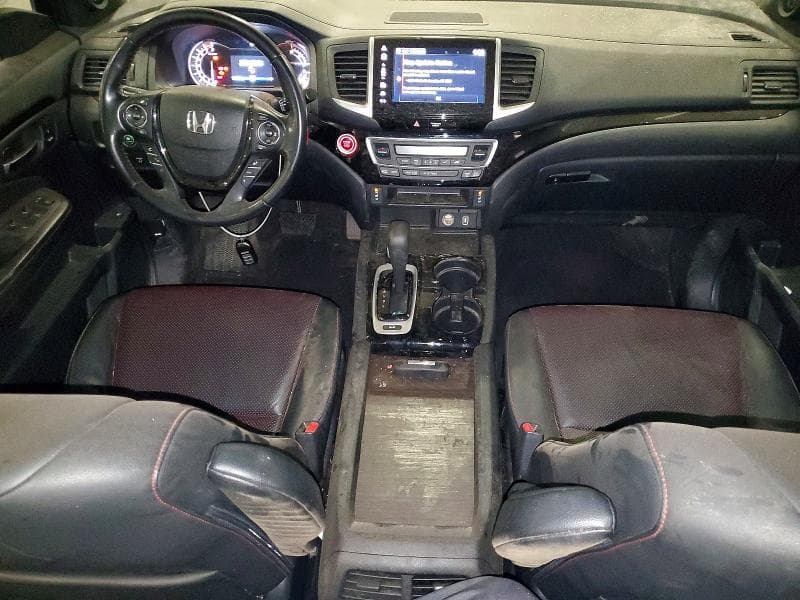 2019 HONDA RIDGELINE BLACK EDITION 8