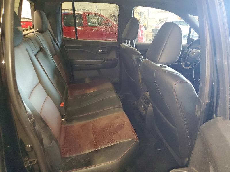 2019 HONDA RIDGELINE BLACK EDITION 10