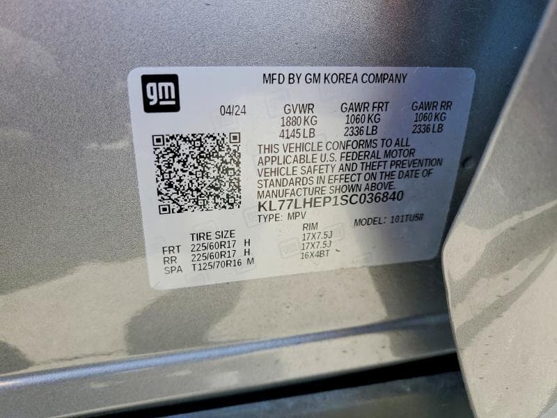 2025 CHEVROLET TRAX 1LT 13