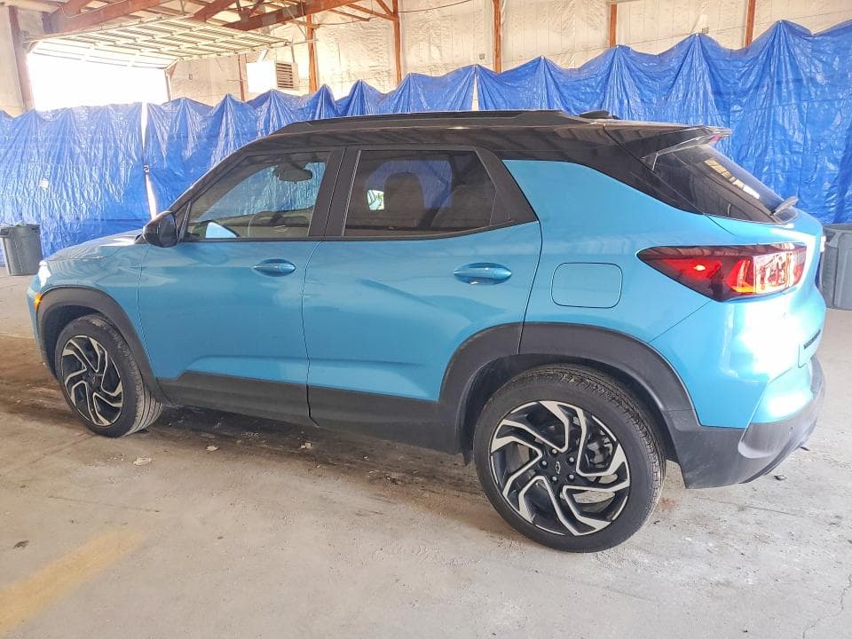 2026 CHEVROLET TRAILBLAZER RS 2