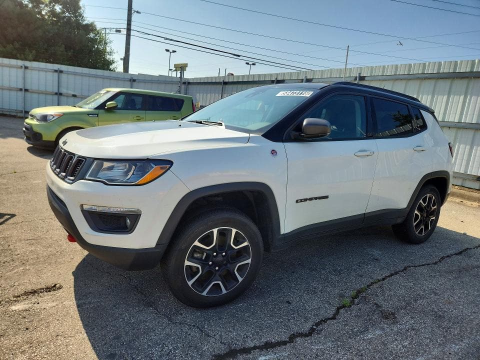 2021 JEEP COMPASS TRAILHAWK - 1