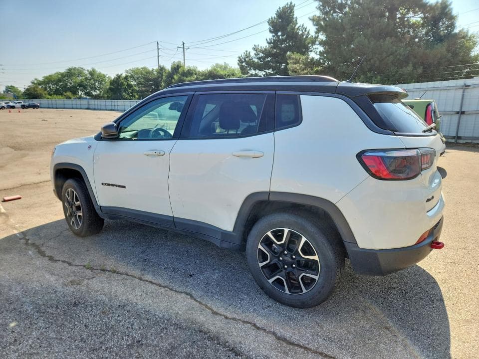2021 JEEP COMPASS TRAILHAWK 2