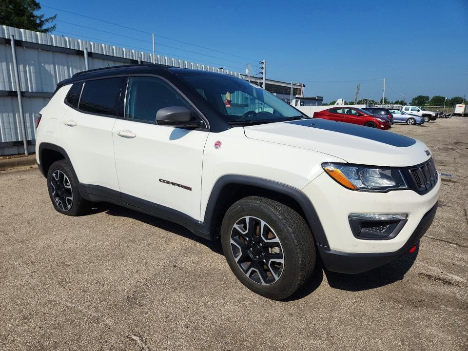 2021 JEEP COMPASS TRAILHAWK 4
