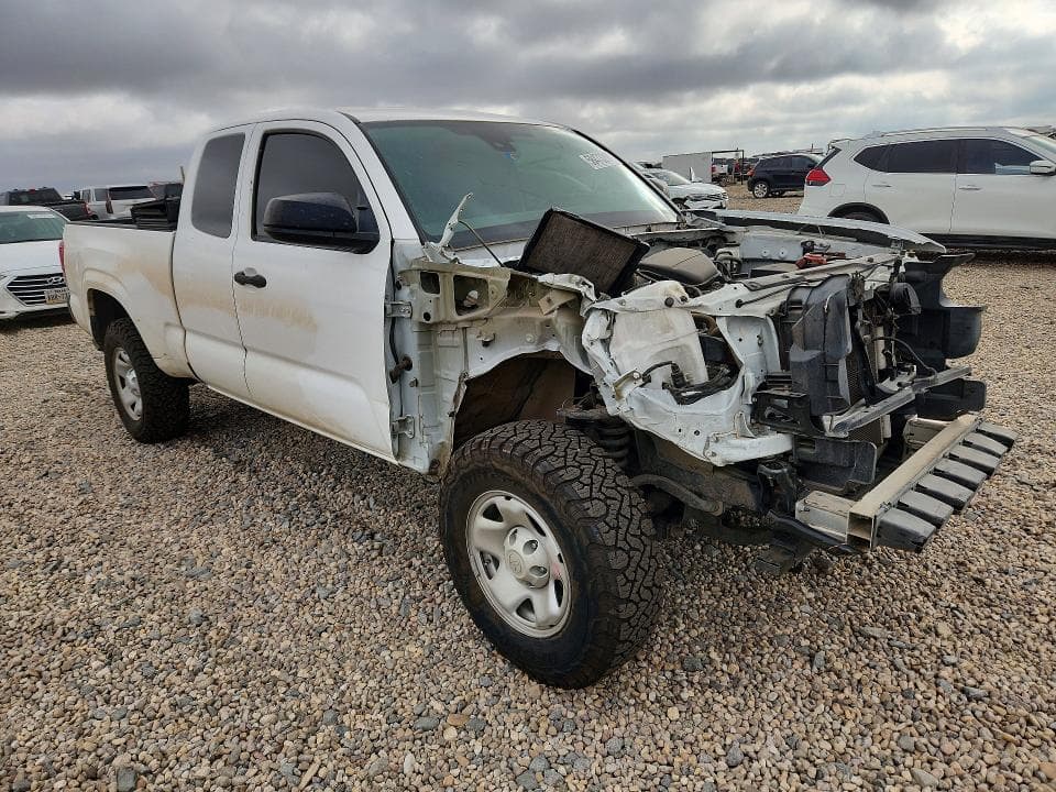 2020 TOYOTA TACOMA SR SR 4
