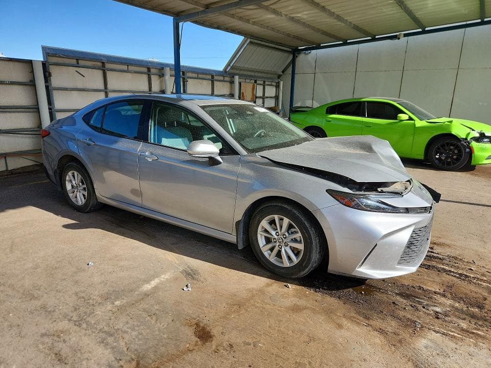 2025 TOYOTA CAMRY LE 4