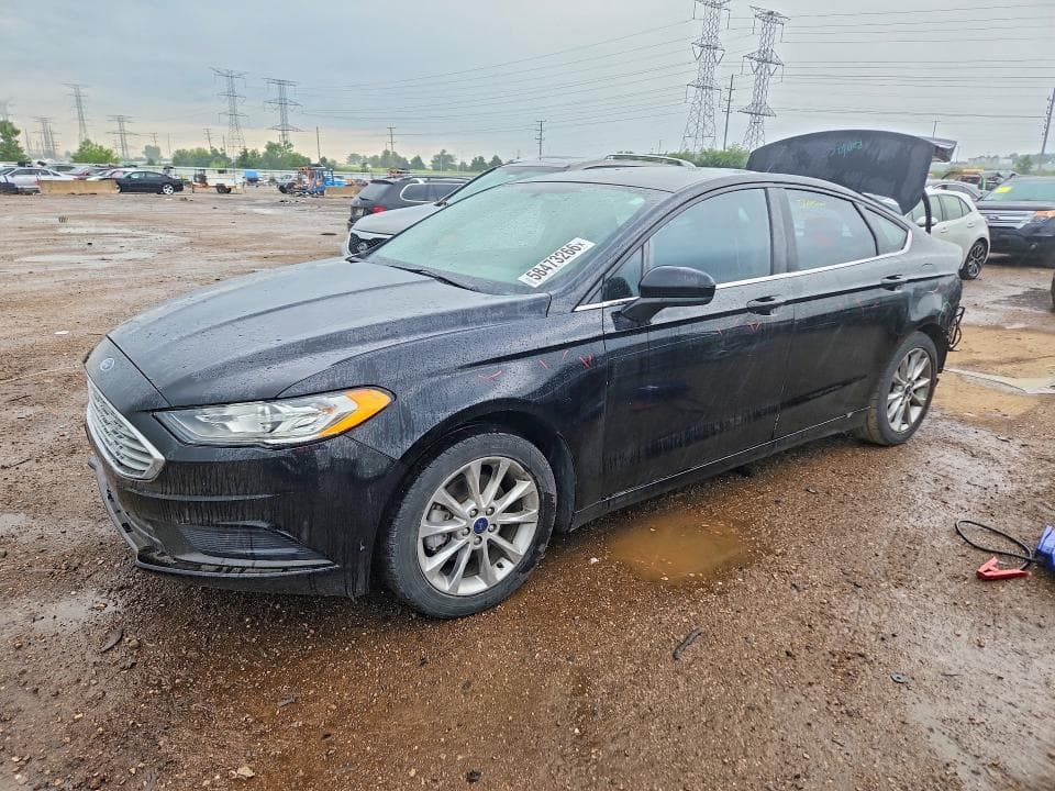 2017 FORD FUSION SE HYBRID - 1