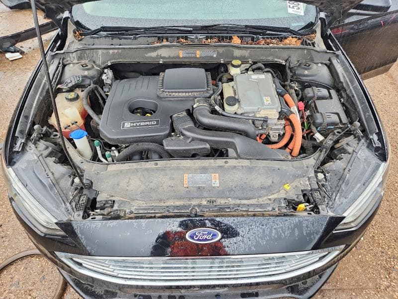 2017 FORD FUSION SE HYBRID 11