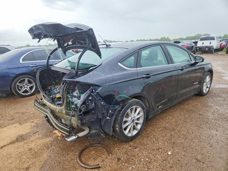 2017 FORD FUSION SE HYBRID 3