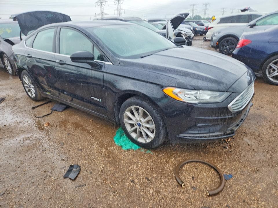 2017 FORD FUSION SE HYBRID 4