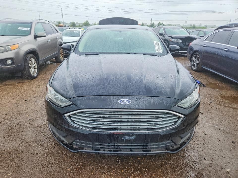 2017 FORD FUSION SE HYBRID 5
