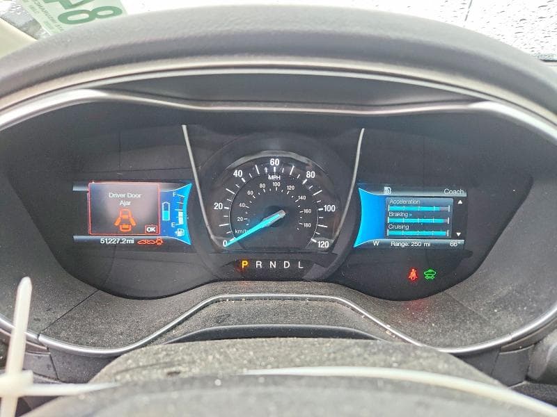 2017 FORD FUSION SE HYBRID 9