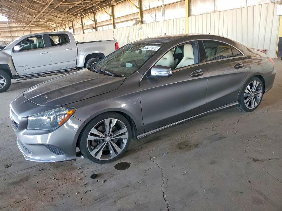 2018 MERCEDES-BENZ CLA 250 - 1