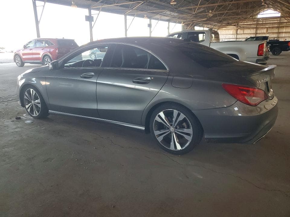 2018 MERCEDES-BENZ CLA 250 2