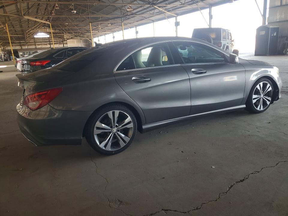 2018 MERCEDES-BENZ CLA 250 3