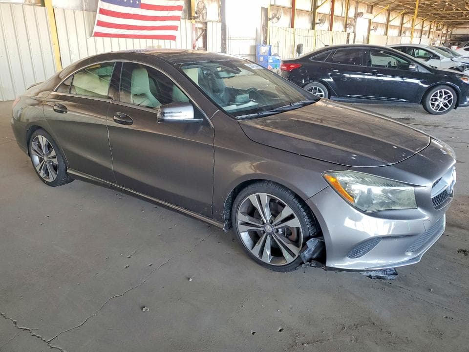 2018 MERCEDES-BENZ CLA 250 4