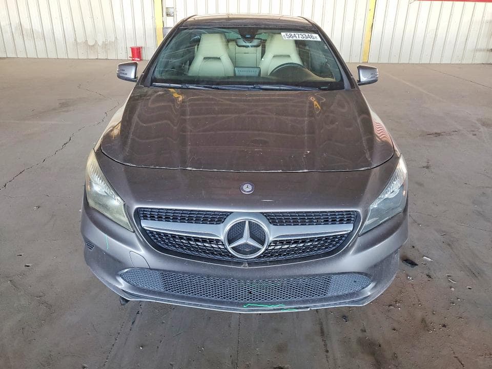 2018 MERCEDES-BENZ CLA 250 5