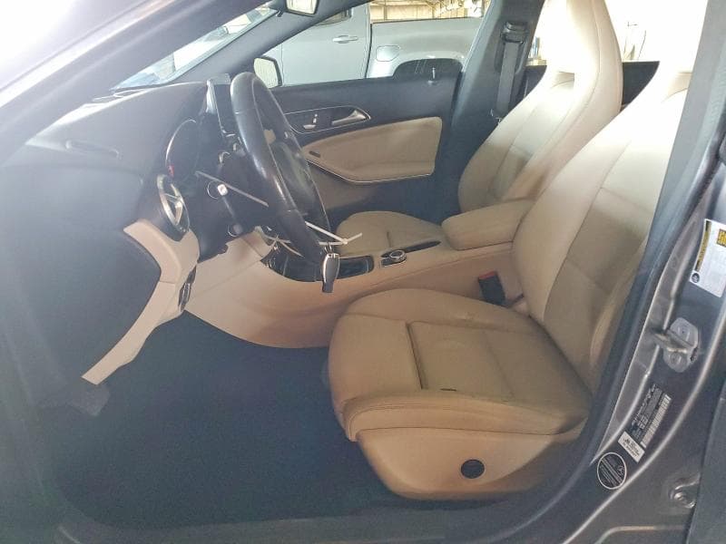 2018 MERCEDES-BENZ CLA 250 7