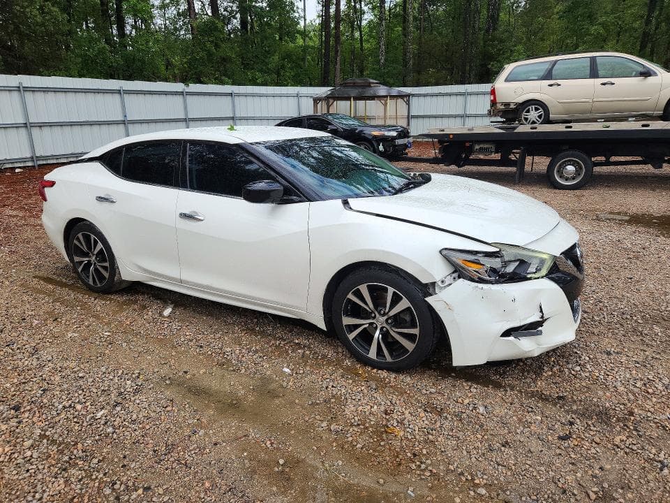 2018 NISSAN MAXIMA 3.5 S 4