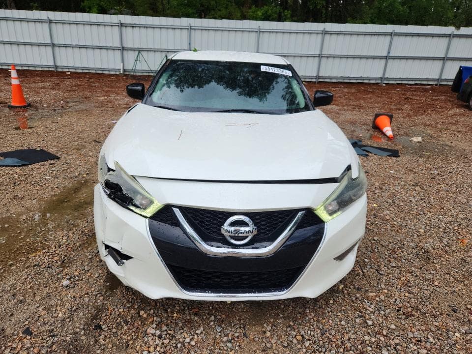 2018 NISSAN MAXIMA 3.5 S 5